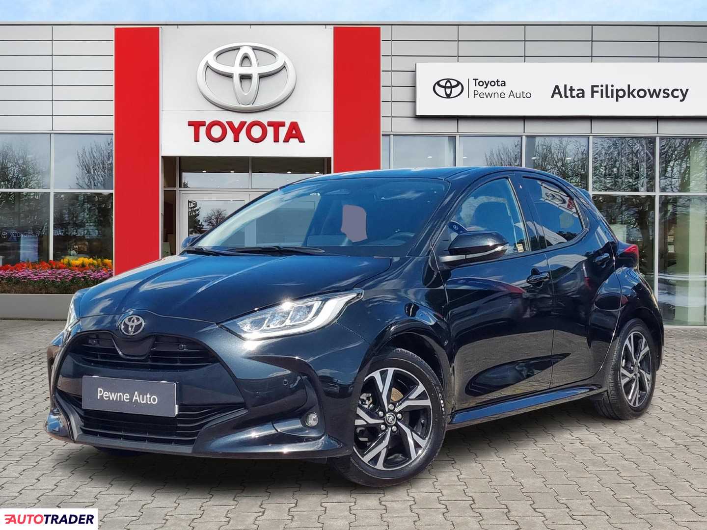 Toyota Yaris 2024 1.5 116 KM