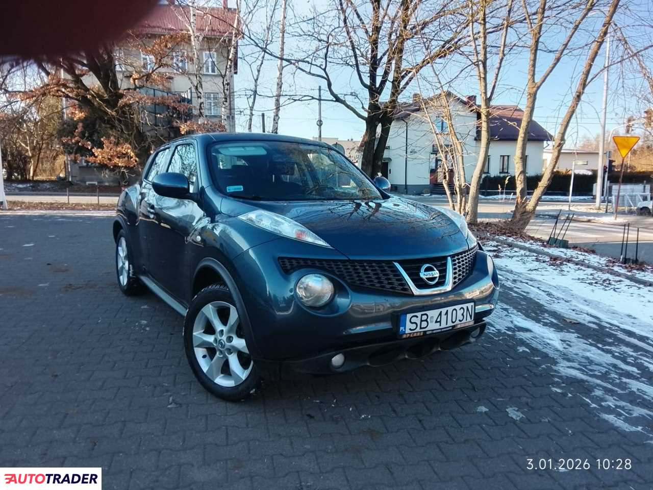 Nissan Juke 2010 1.6 117 KM