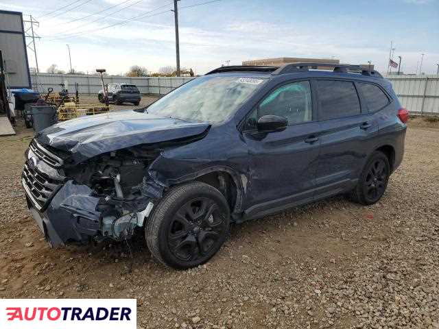 Subaru Pozostałe 2024 2