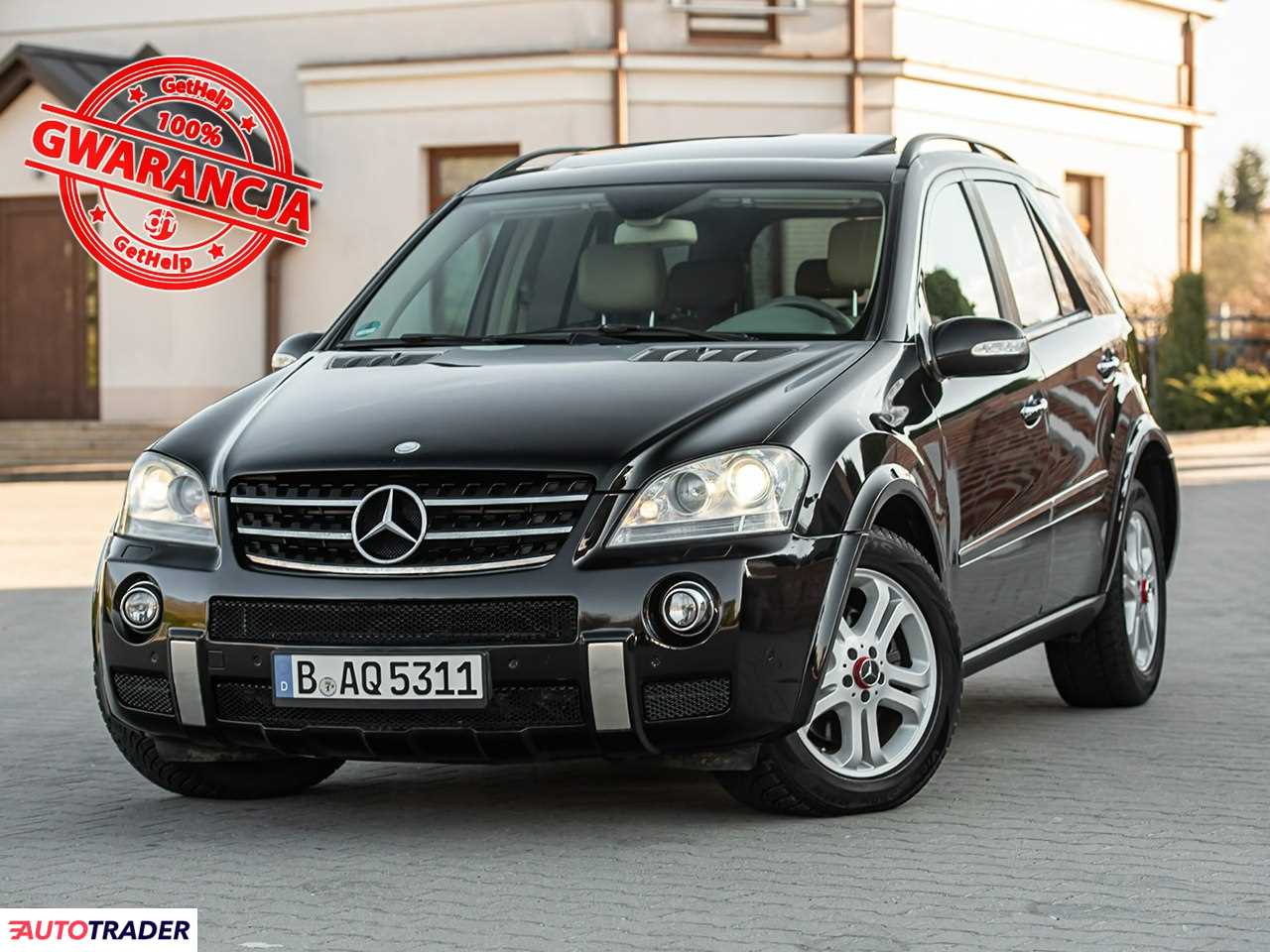 Mercedes M-klasa 2007 3.0 224 KM