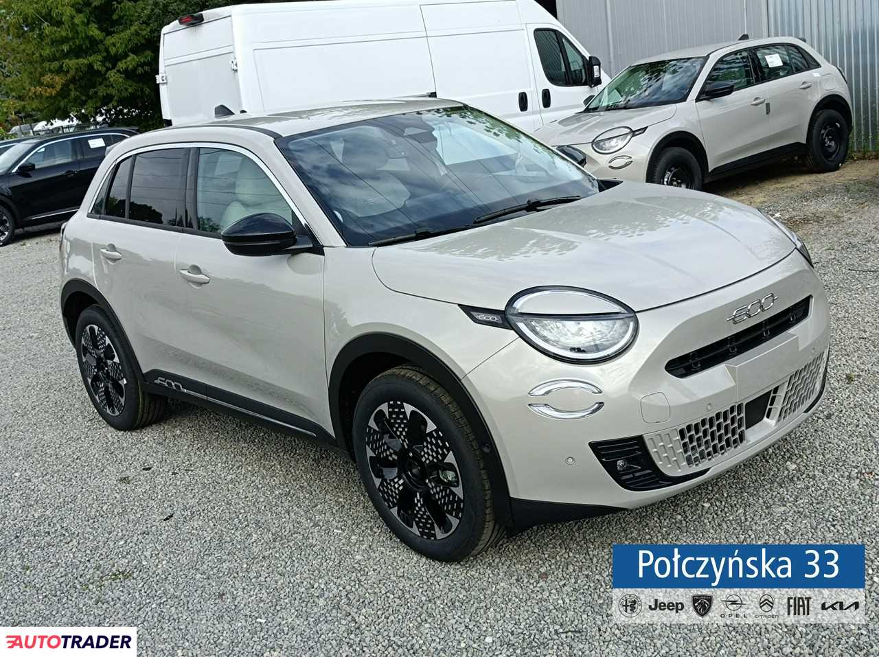 Fiat 600 2026 1.2 100 KM