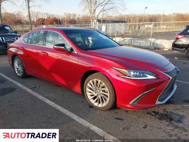 Lexus ES 2019 3