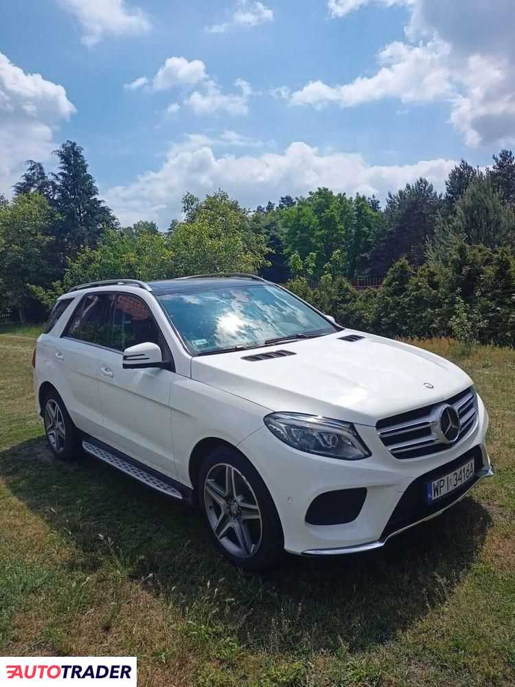 Mercedes GLE 2016 3.0 258 KM