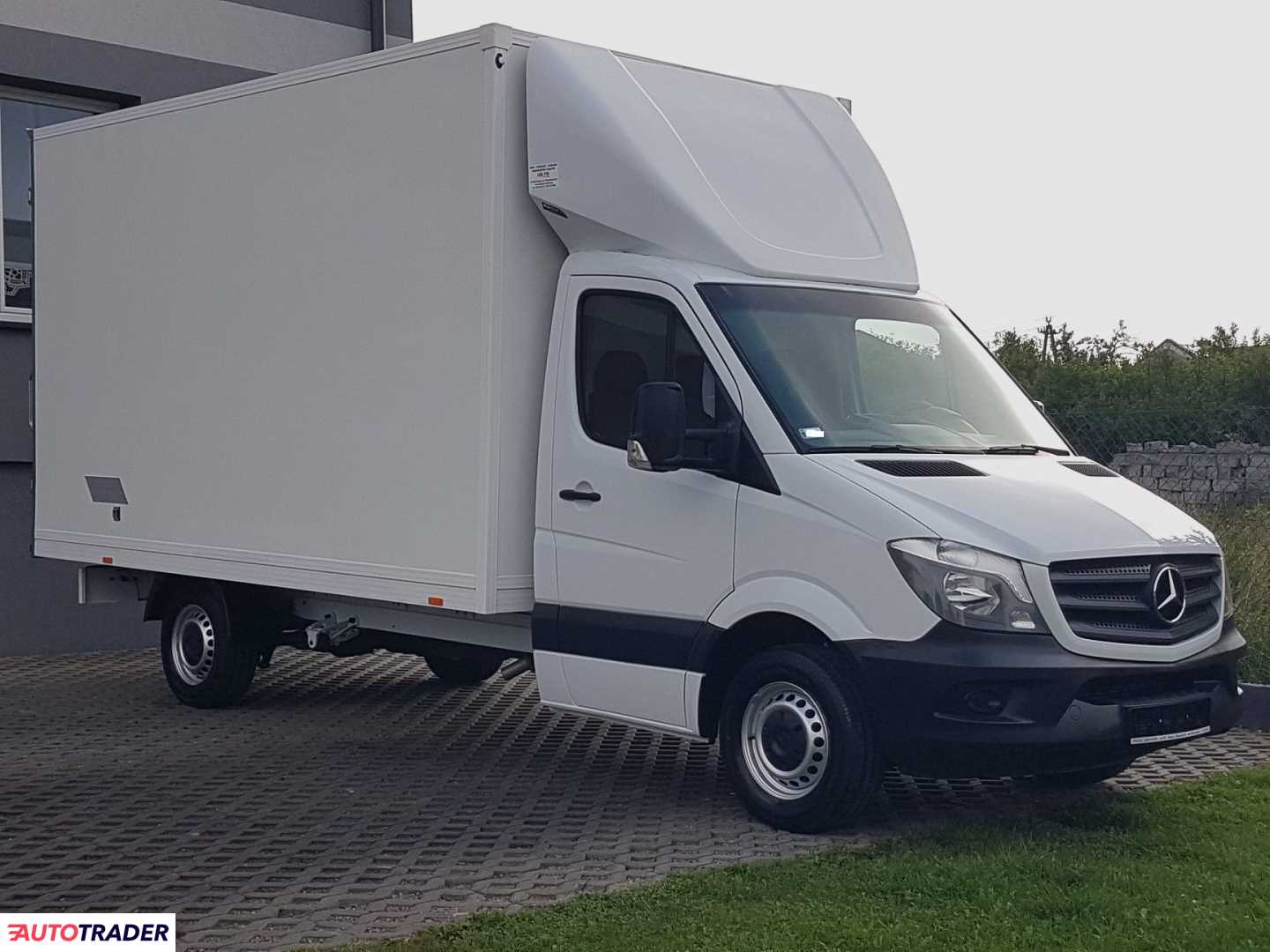 Mercedes Sprinter 2018 2.1