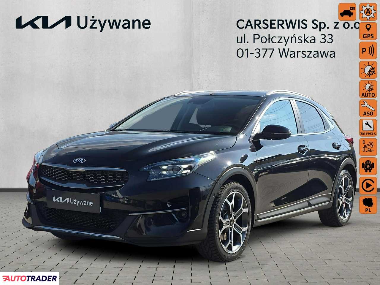 Kia Ceed 2021 1.5 160 KM