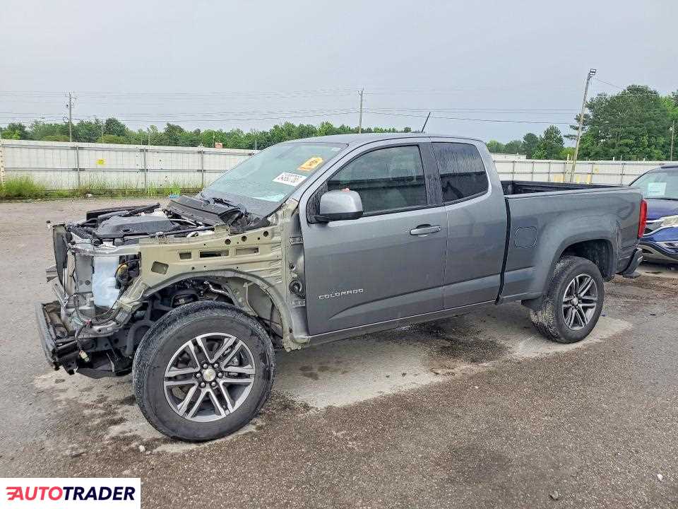 Chevrolet Colorado 2021 3