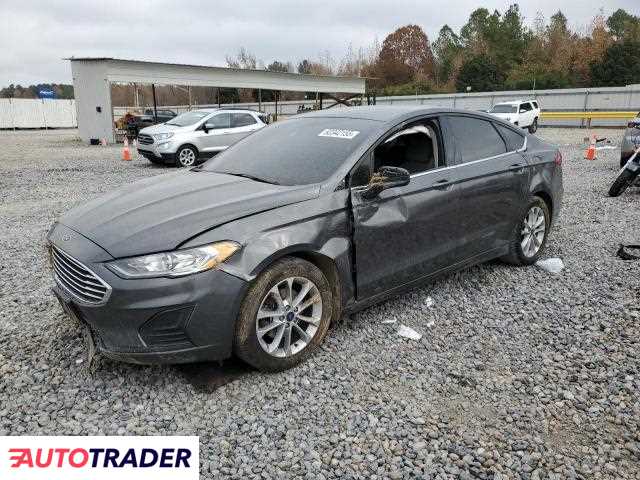 Ford Fusion 2019 1
