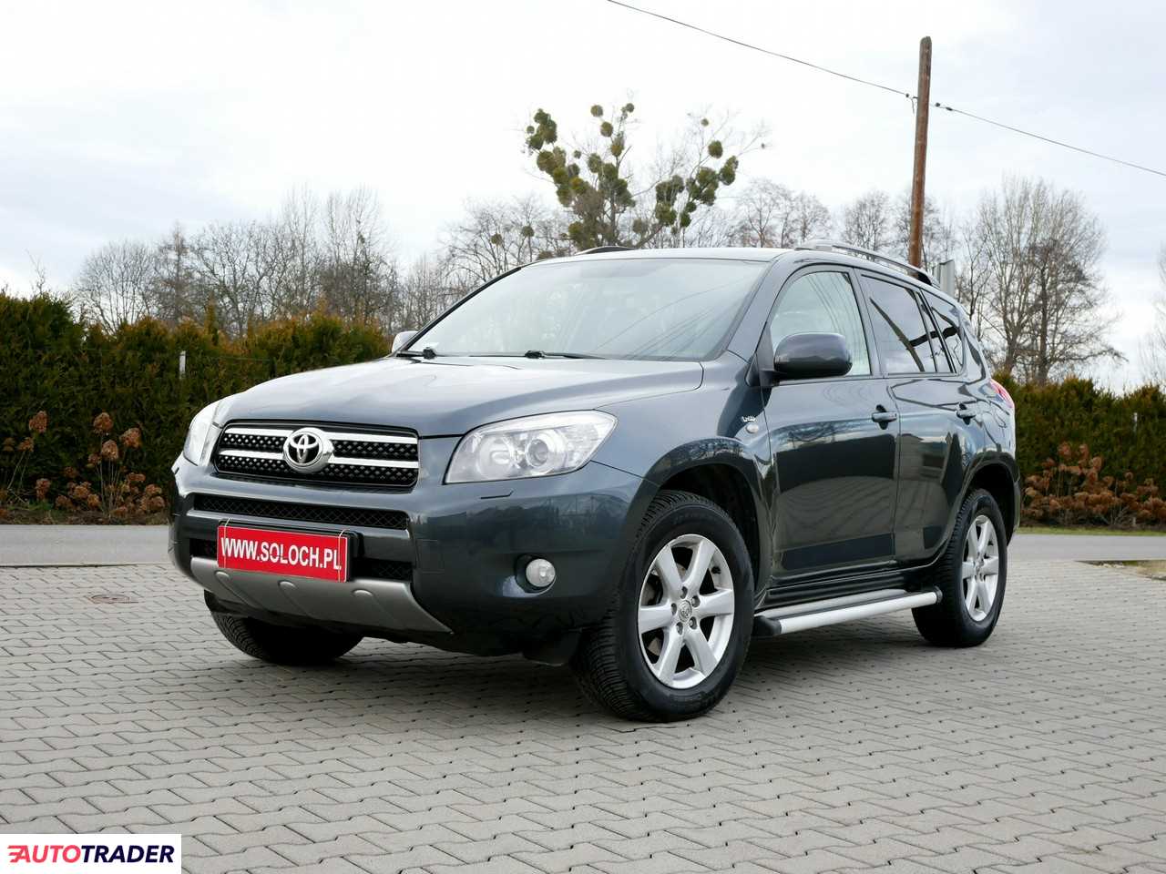 Toyota RAV 4 2008 2.2 136 KM