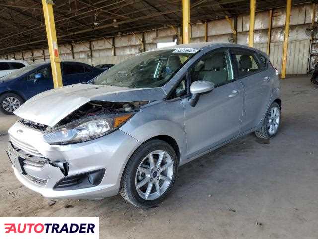 Ford Fiesta 2019 1