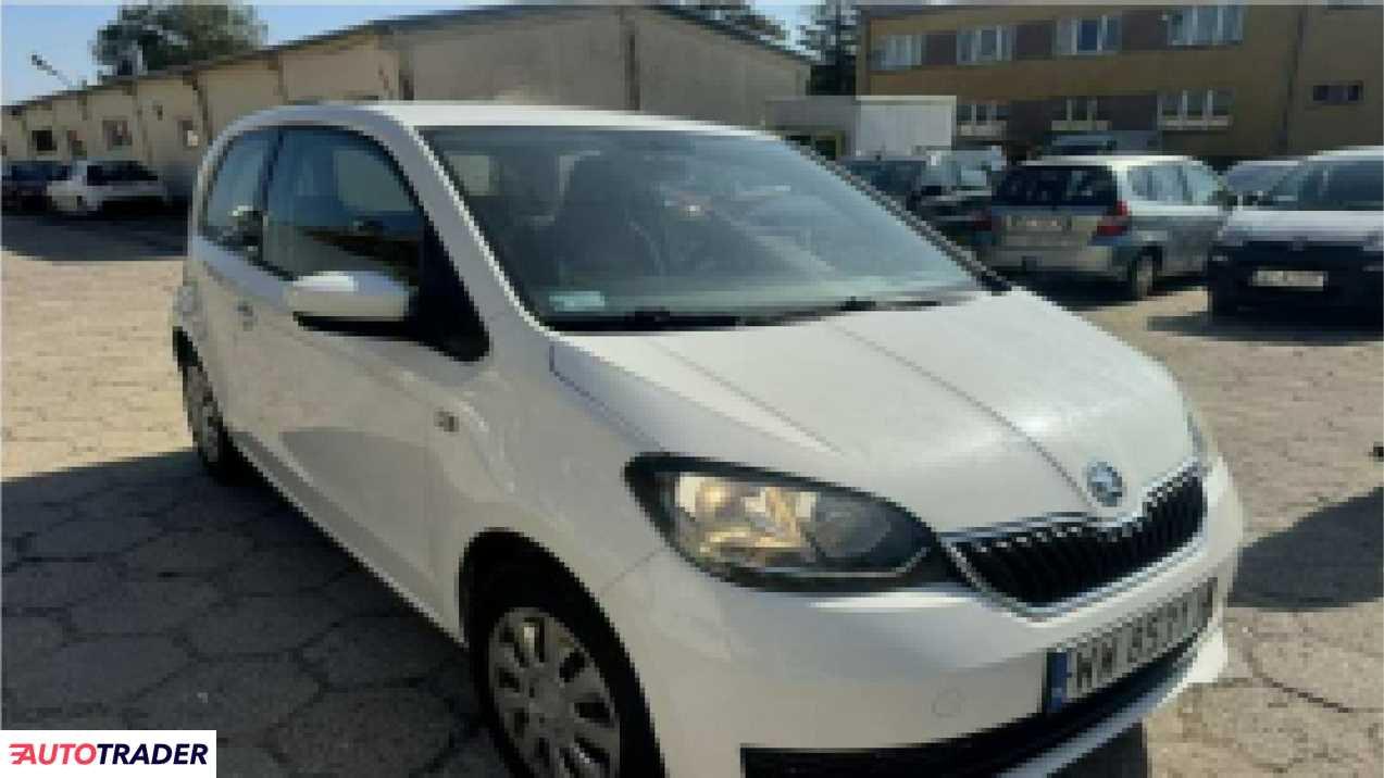 Skoda Citigo 2018 1.0 60 KM