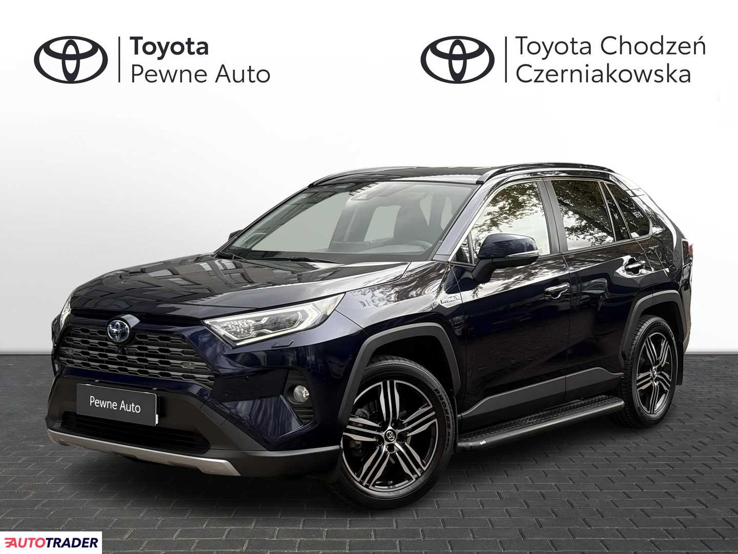 Toyota RAV 4 2021 2.5 218 KM Toyota RAV 4 2021 2.5 218 KM