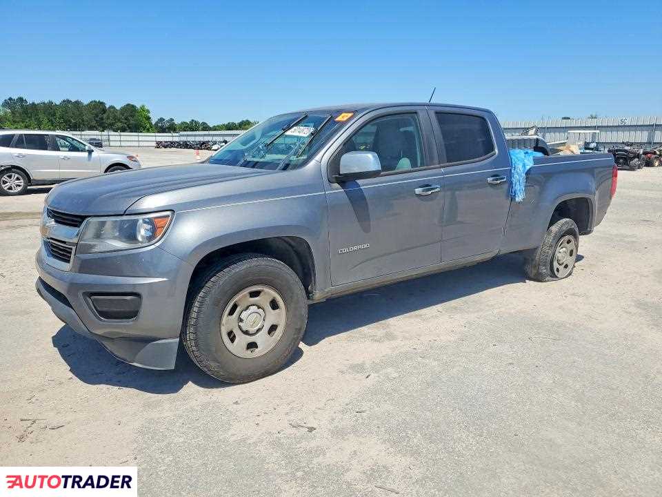 Chevrolet Colorado 2020 3