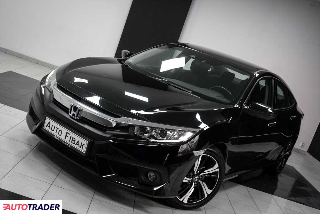 Honda Civic 2017 1.5 182 KM Honda Civic 2017 1.5 182 KM