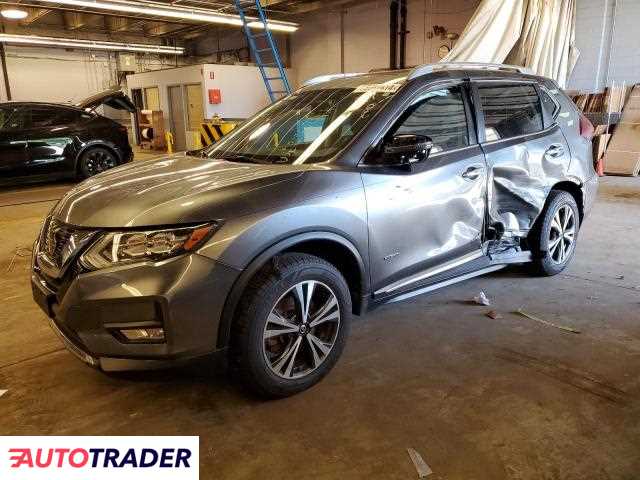 Nissan Rogue 2018 2