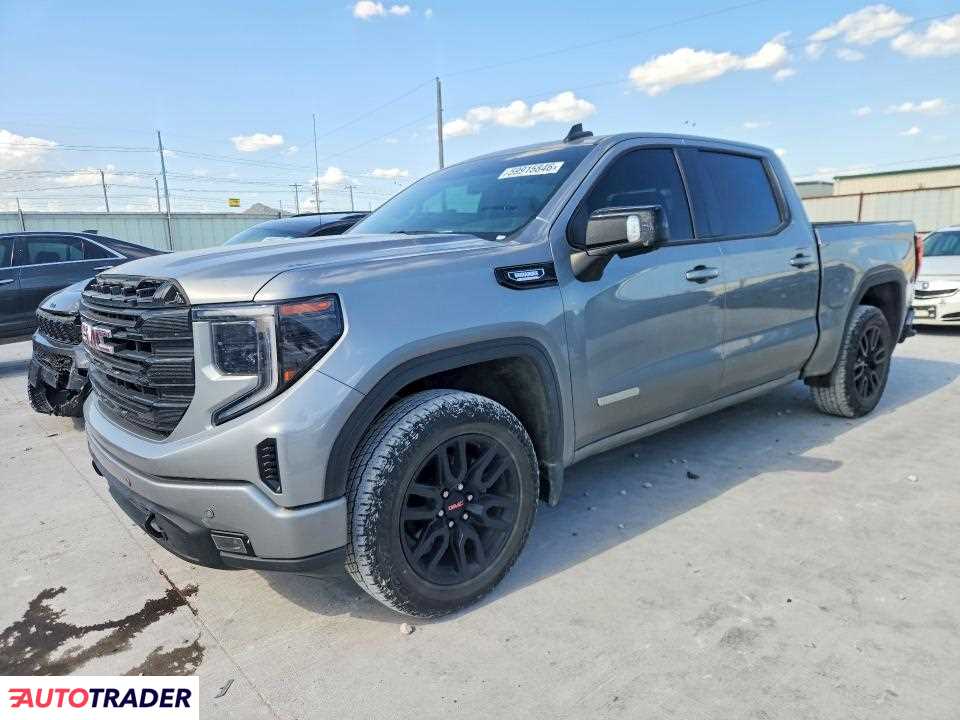 GMC Sierra 2024 3