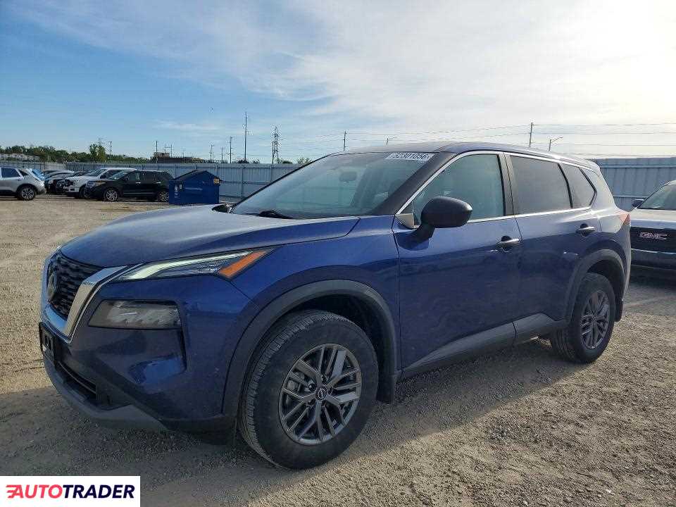 Nissan Rogue 2023 1