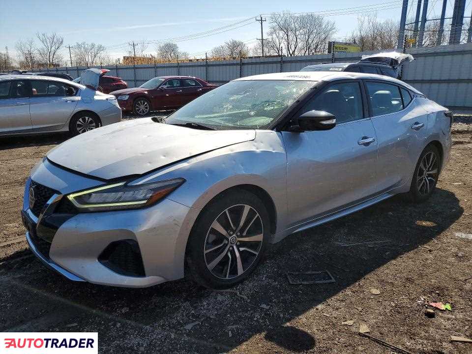 Nissan Maxima 2022 3