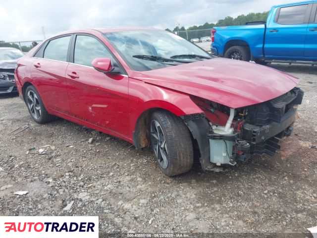 Hyundai Elantra 2022 1