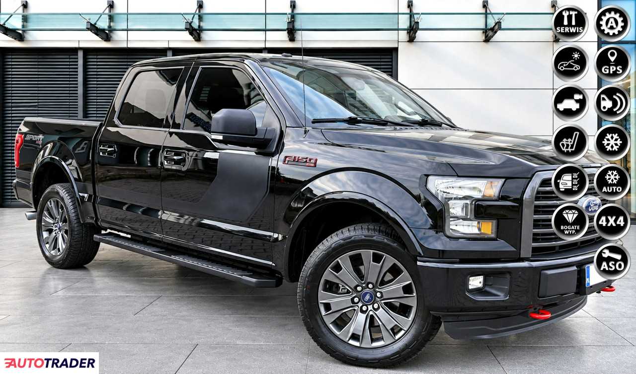 Ford F150 2016 4.9 390 KM