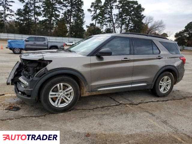 Ford Explorer 2.0 benzyna 2021r. (LONGVIEW)