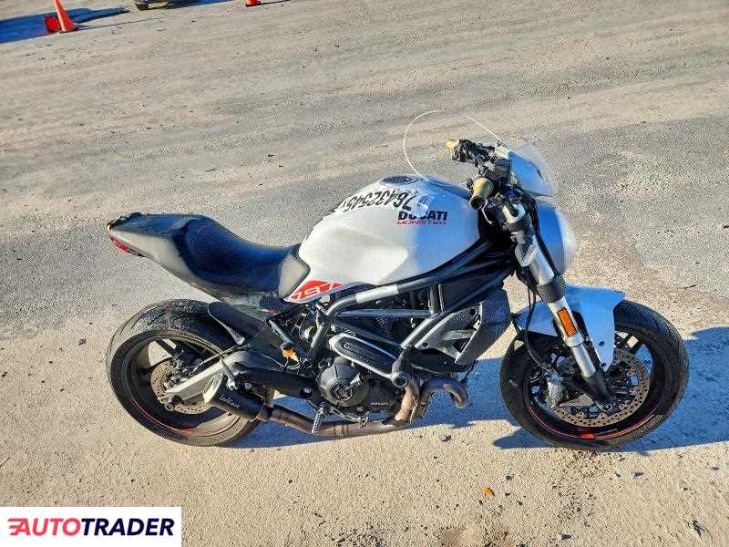 Ducati Monster 2020