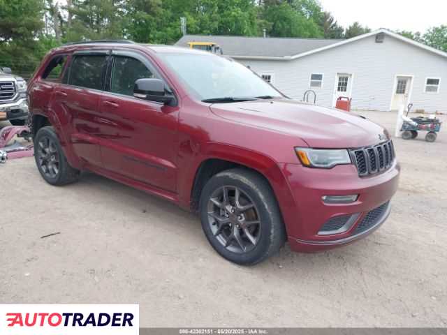 Jeep Grand Cherokee 2020 3 Jeep Grand Cherokee 2020 3