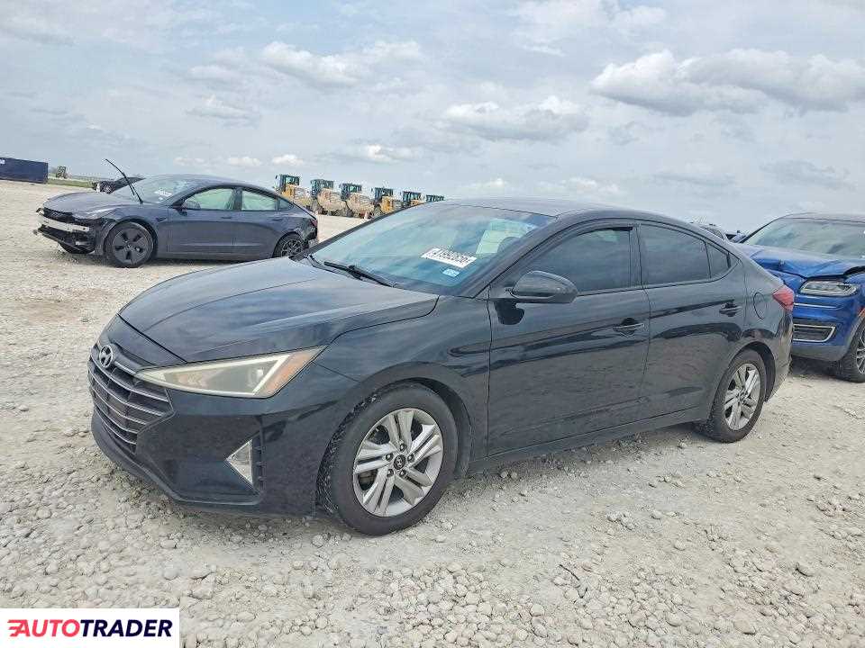 Hyundai Elantra 2020 2