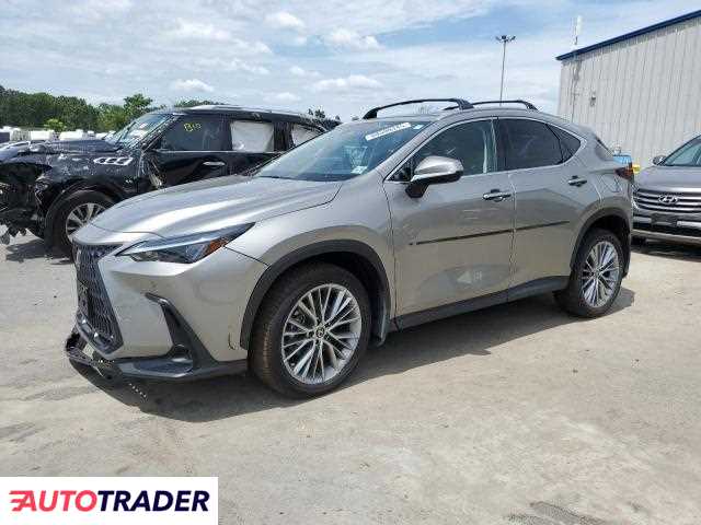 Lexus NX 2025 2
