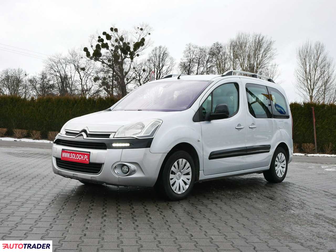 Citroen Berlingo 2012 1.6 114 KM