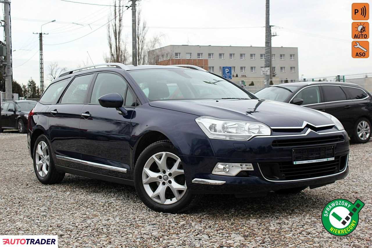 Citroen C5 2008 2 136 KM Citroen C5 2008 2 136 KM