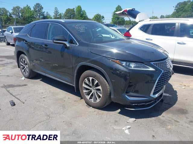 Lexus RX 2021 3