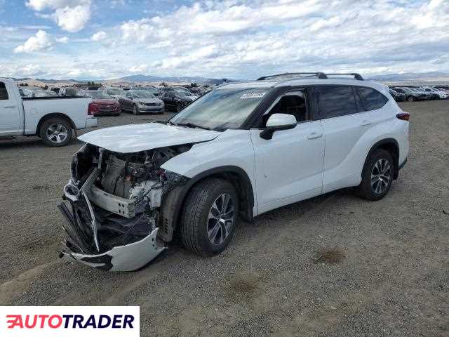 Toyota Highlander 2022 3