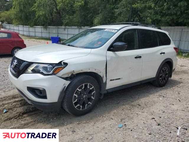 Nissan Pathfinder 2020 3