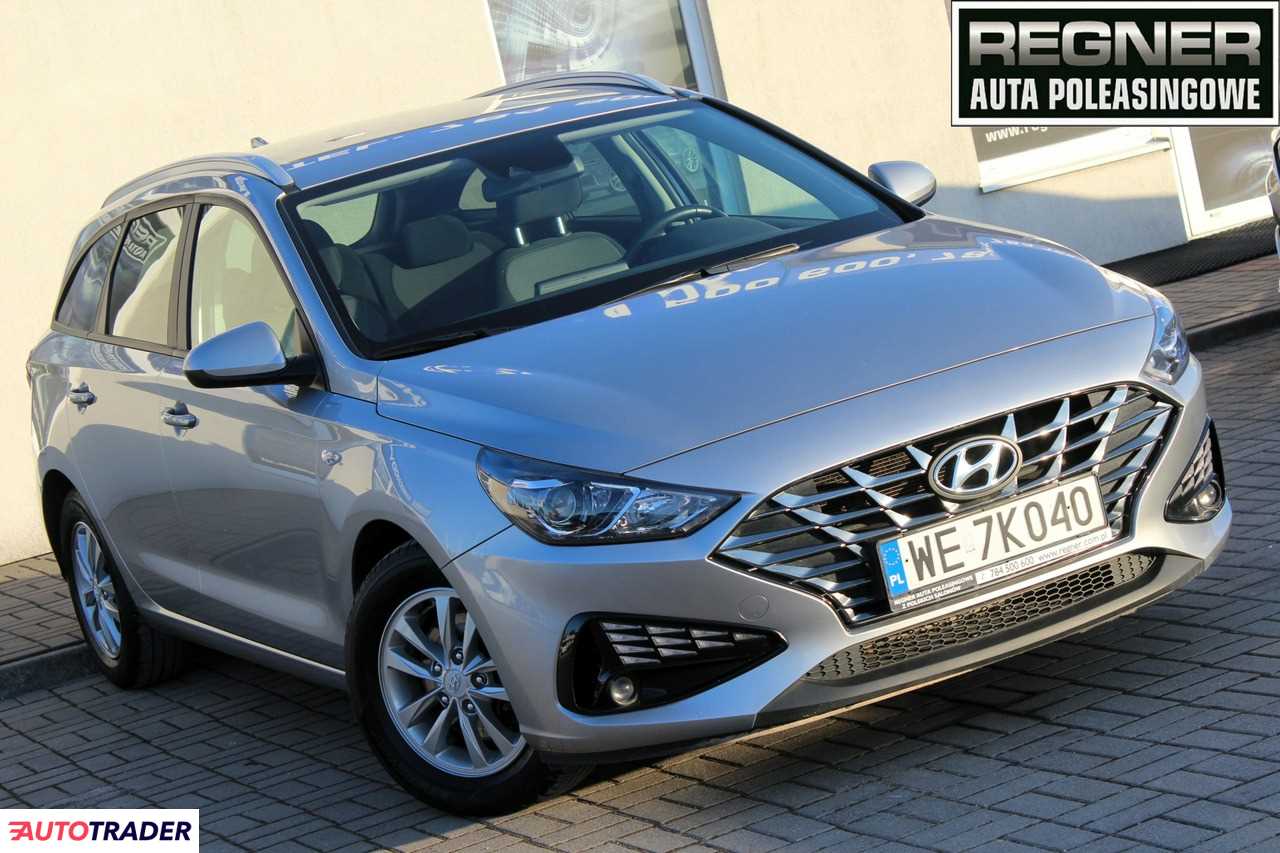 Hyundai i30 2022 1.0 120 KM