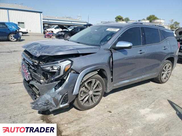 GMC Terrain 2018 2