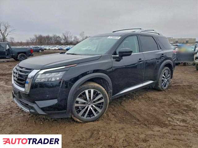 Nissan Pathfinder 2025 3