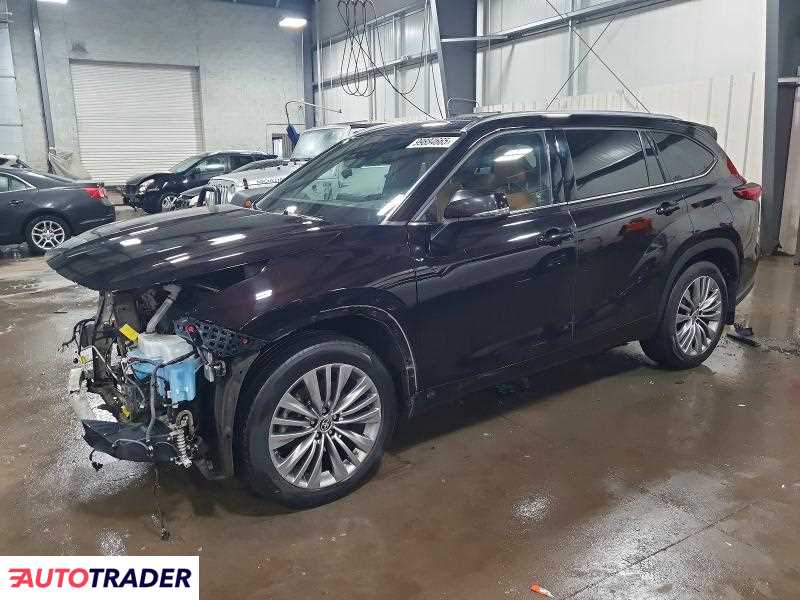 Toyota Highlander 2021 3