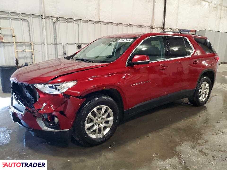Chevrolet Traverse 2020 3