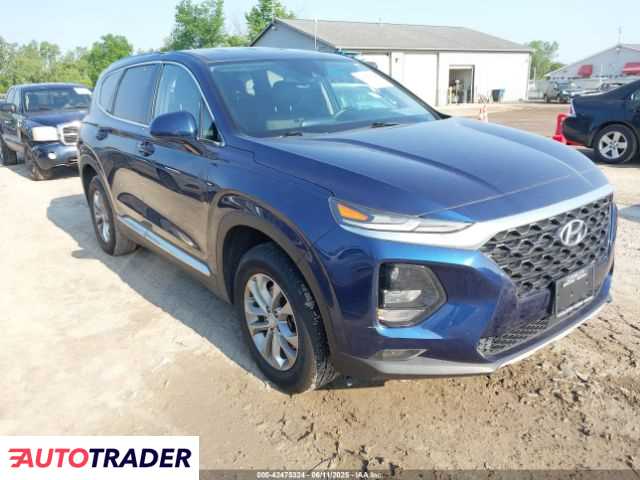Hyundai Santa Fe 2019 2 Hyundai Santa Fe 2019 2
