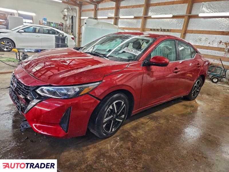 Nissan Sentra 2024 2