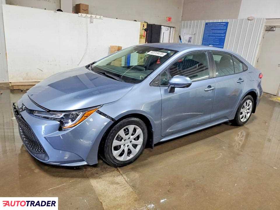 Toyota Corolla 2021 1
