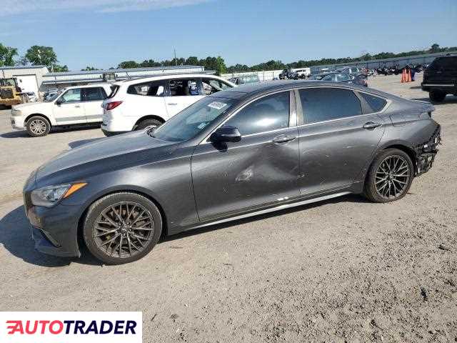 Hyundai Genesis 2019 3 Hyundai Genesis 2019 3