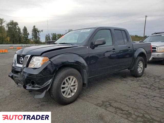 Nissan Frontier 2019 4