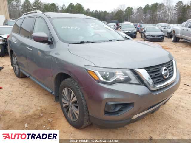 Nissan Pathfinder 2020 3