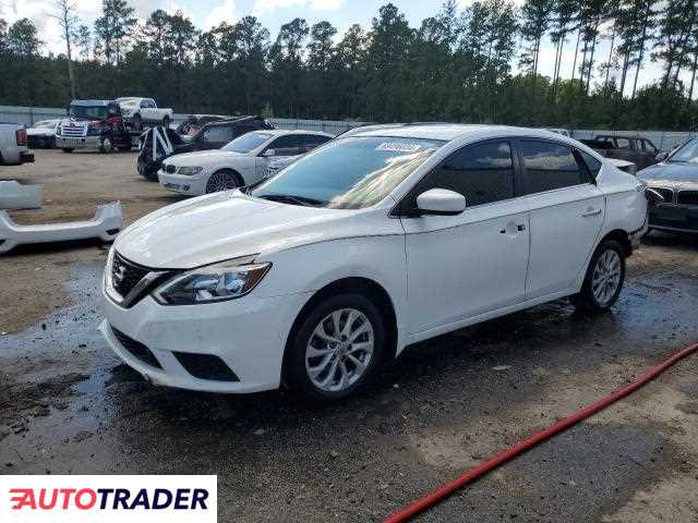 Nissan Sentra 1.0 benzyna 2019r. (HARLEYVILLE)