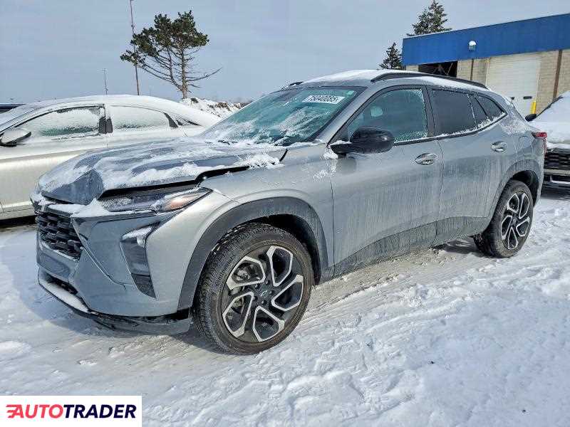 Chevrolet Trax 2025 1