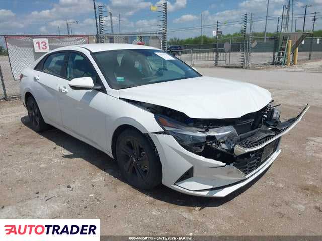 Hyundai Elantra 2023 2