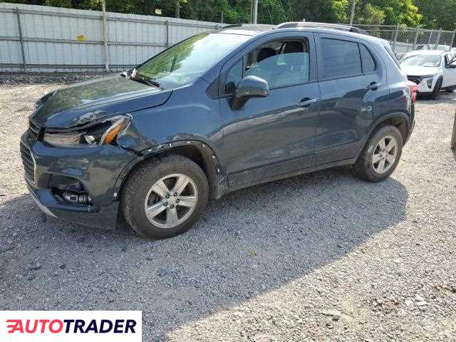 Chevrolet Trax 2022 1