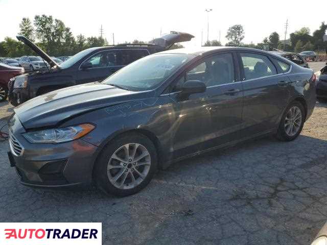 Ford Fusion 2019 1