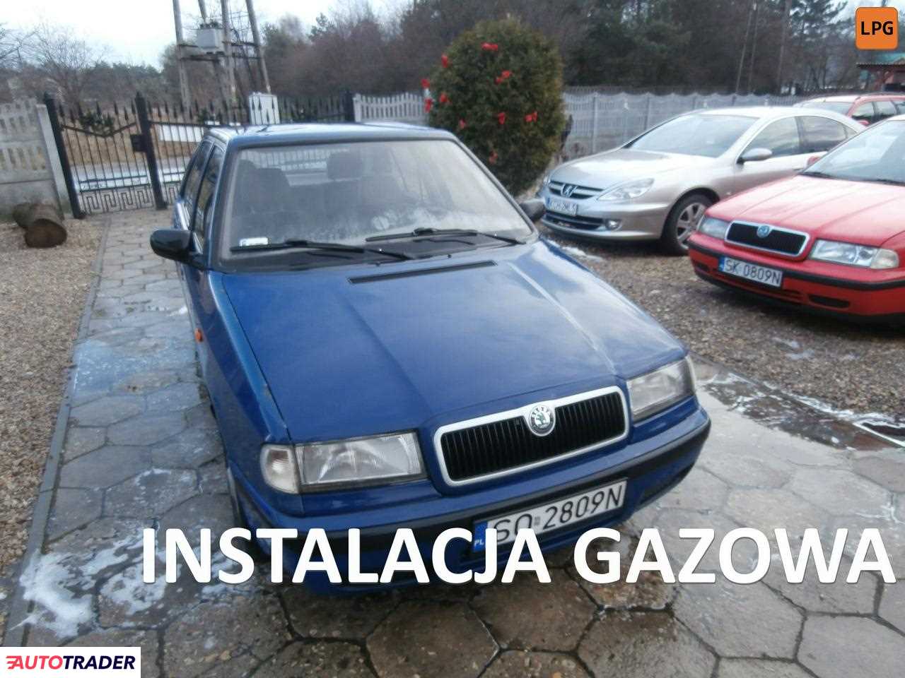 Skoda Felicia 1998 1.3 68 KM Skoda Felicia 1998 1.3 68 KM